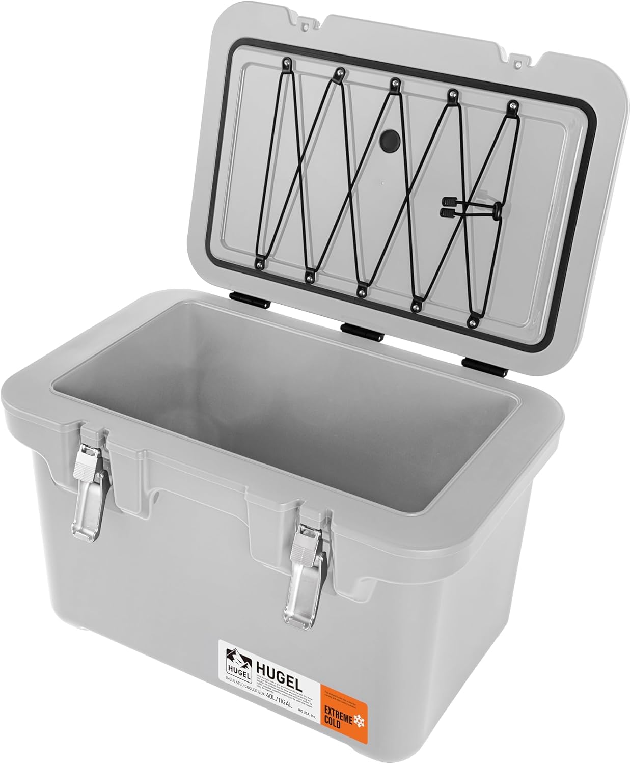 Amazon.com: IRIS USA Hugel 44 QT Cooler, Heavy Duty Metal Buckles