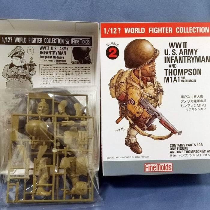 1/12 WORLD FIGHTER COLLECTION フィギュア5点セット 1/12 WORLD