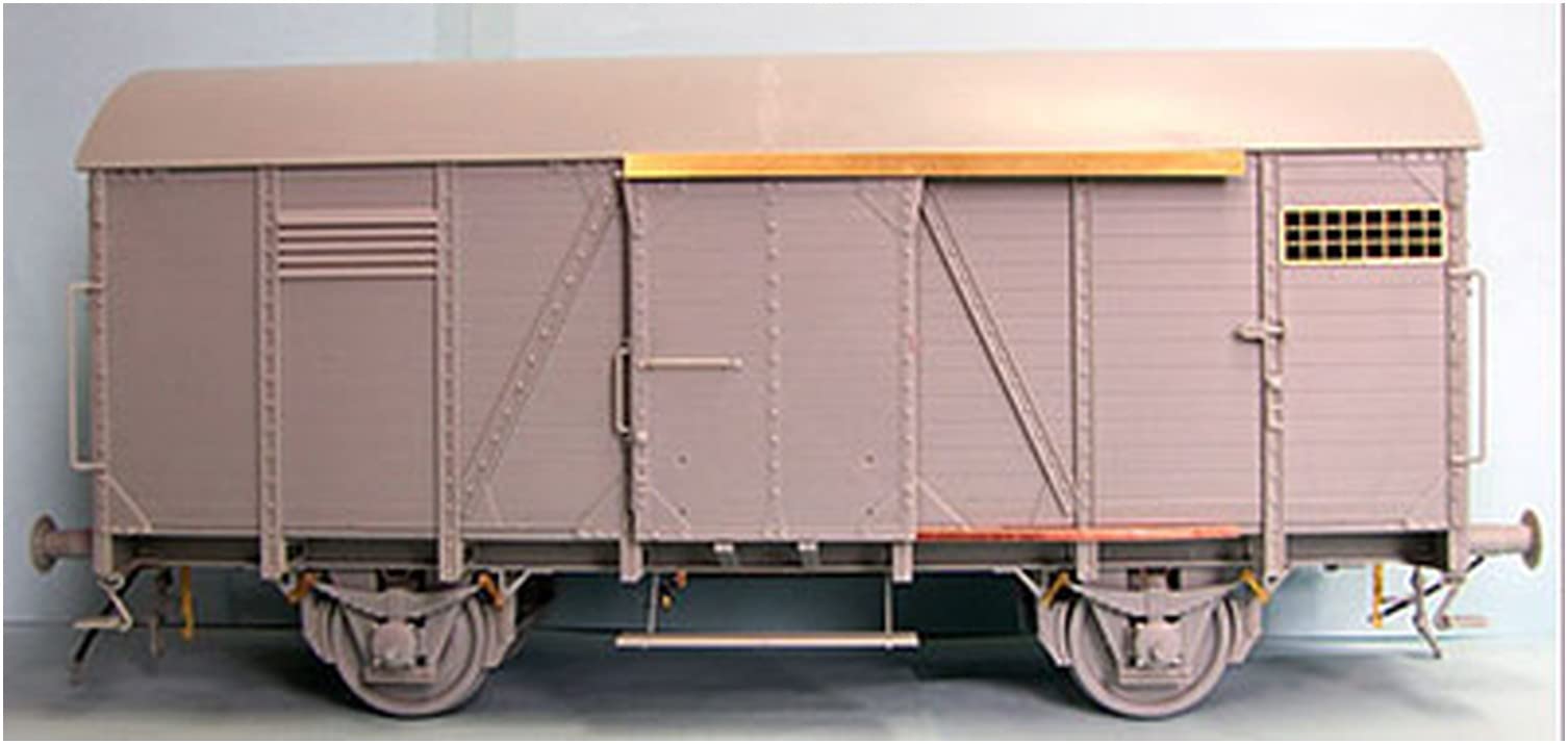 1/35スケール サンダーモデル ドイツ貨車 G10 & Gr 15t セット 1/35