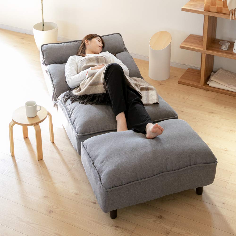 Premier リクライニングチェア 1人掛けソファ グレージュ Premier