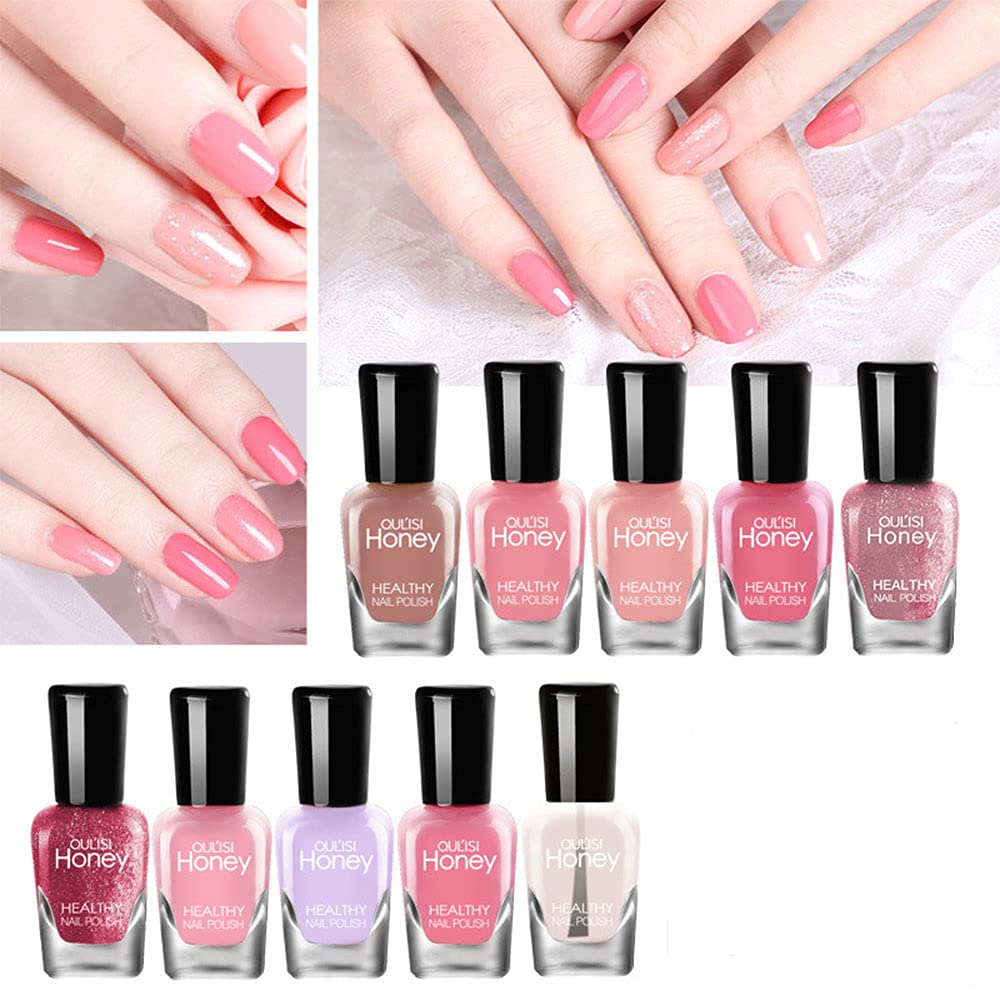 Amazon | ネイルカラー セット ネイルポリッシュ 10色/セット 水性