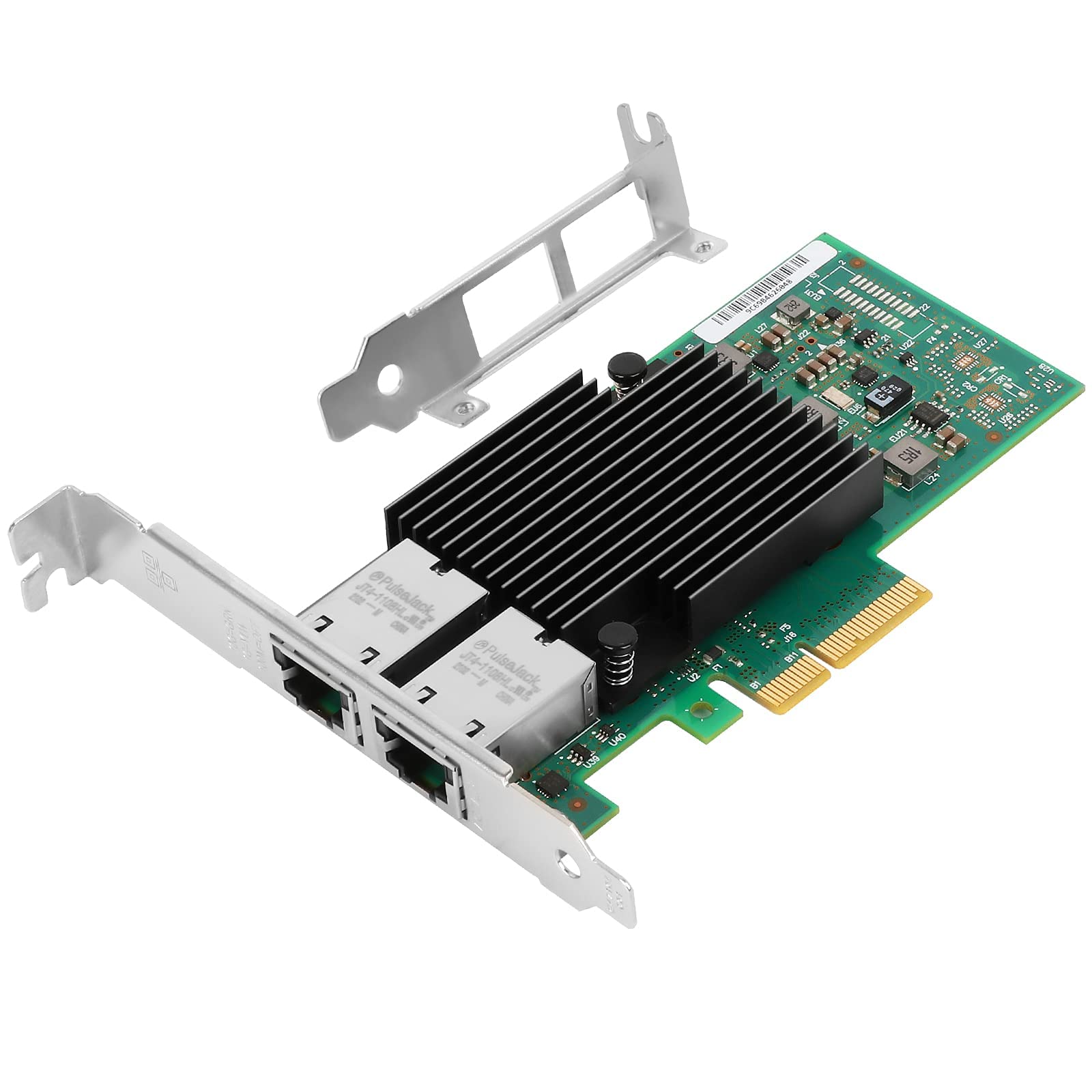 Amazon.com: Vogzone 10Gb PCI-E NIC Network Card for Intel X550-T2