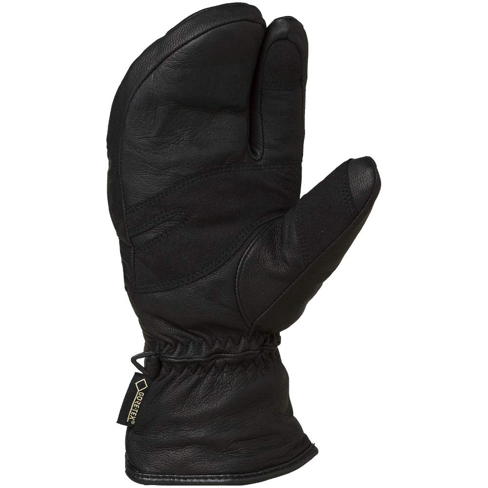 Amazon | MIZUNO(ミズノ) スキー グローブ レザー3本指グラブ 手袋
