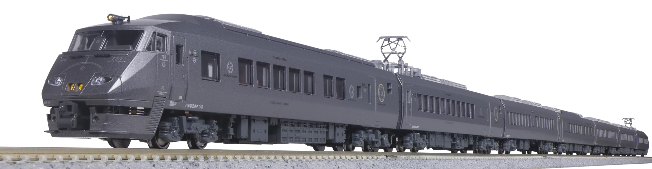 Amazon.com: Kato 10-1540 JR 787 Series Around Kyushu 7 Car Powered