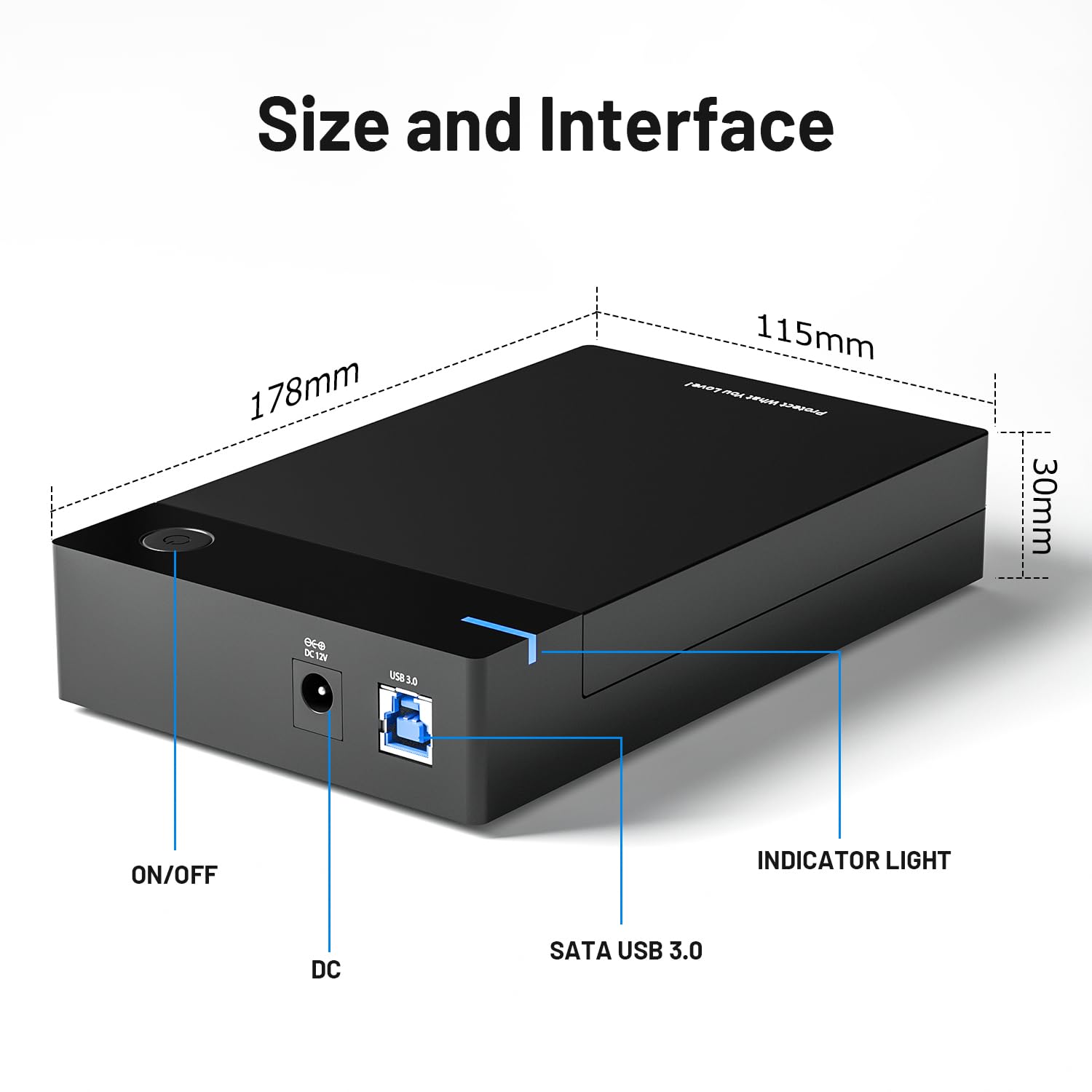 Kinhank 12TB Retro Gaming Hard Drive with 96,000+ Games,External