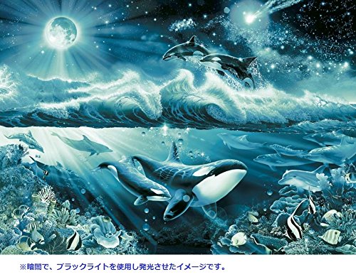 廃盤品】光るLASSENパズル 2000ピース ベネツィア 専用パネルセット