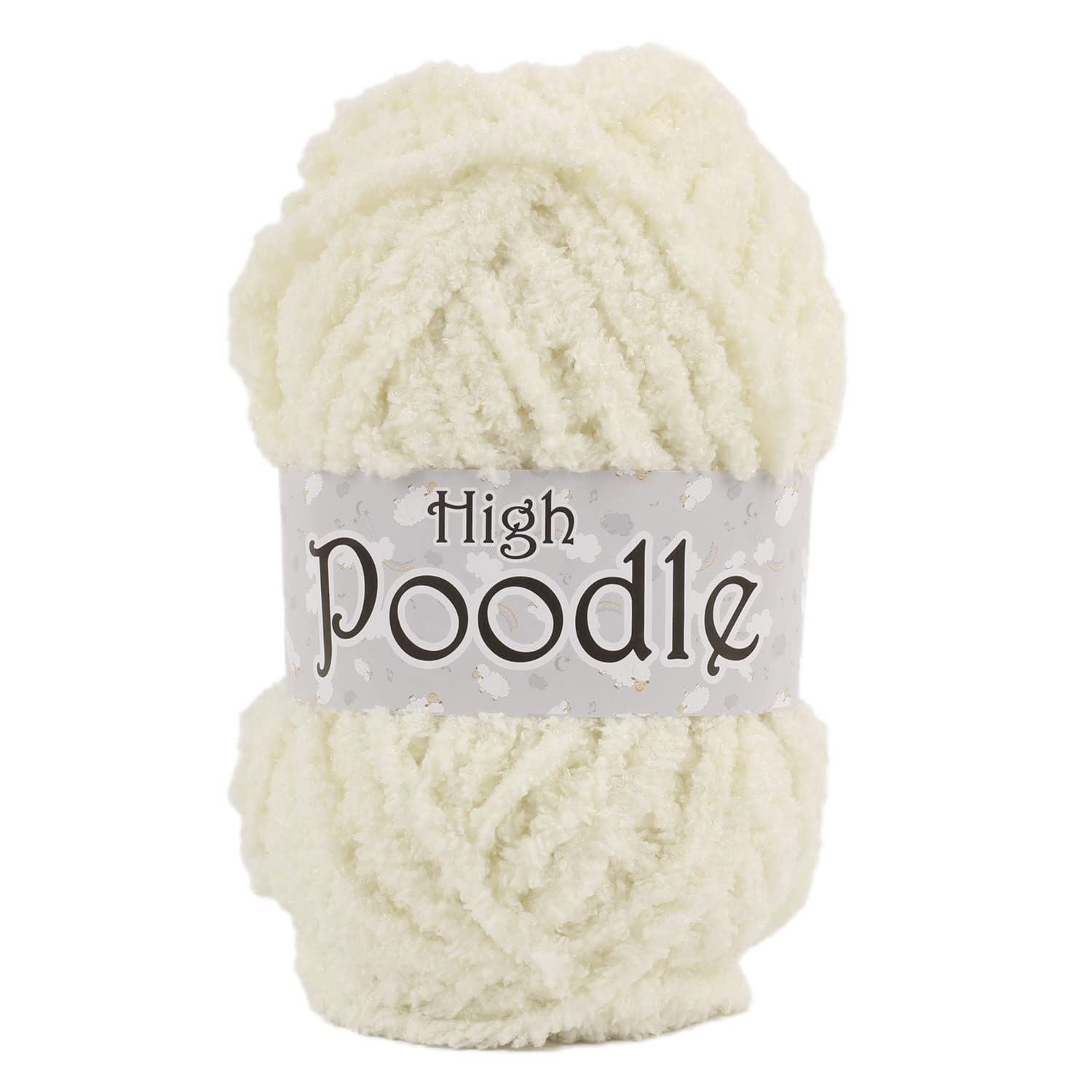 Amazon | ハイプードル ソフトモコモコ ふわもこぼうし 毛糸 極太 80g