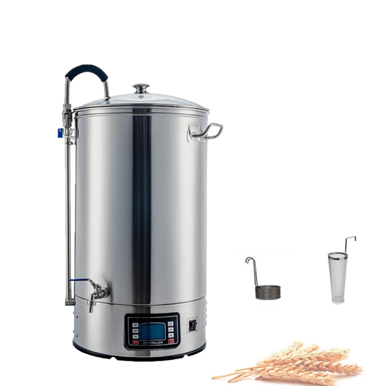 Amazon｜MXBAOHENG ビール醸造システム ビール醸造機セット 30L 電気