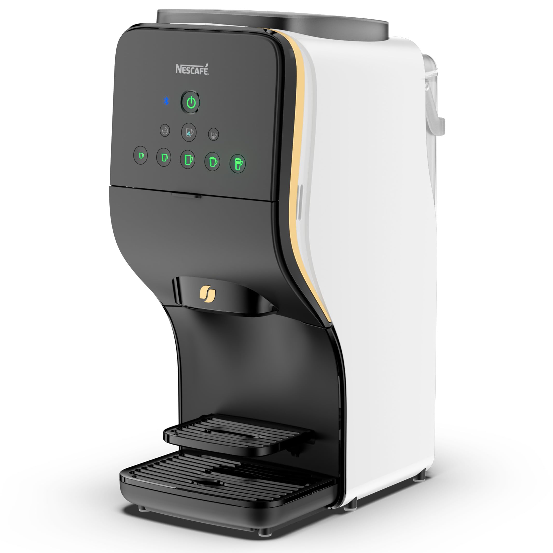 Nescafe Gold Blend Barista Duo Premium White [Coffee Maker Machine
