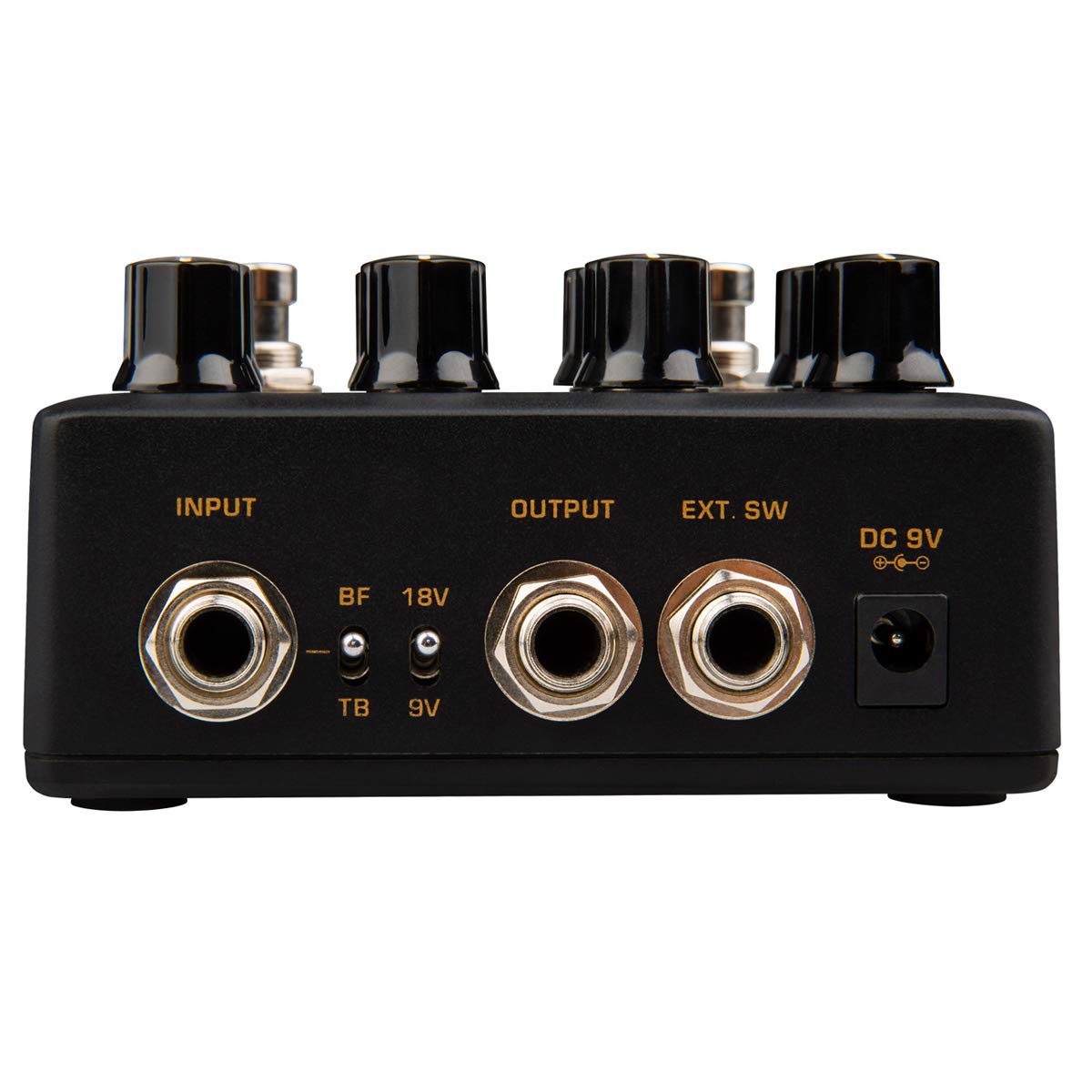 Amazon.com: NUX Fireman Distortion Effect Pedal, Dual Channel