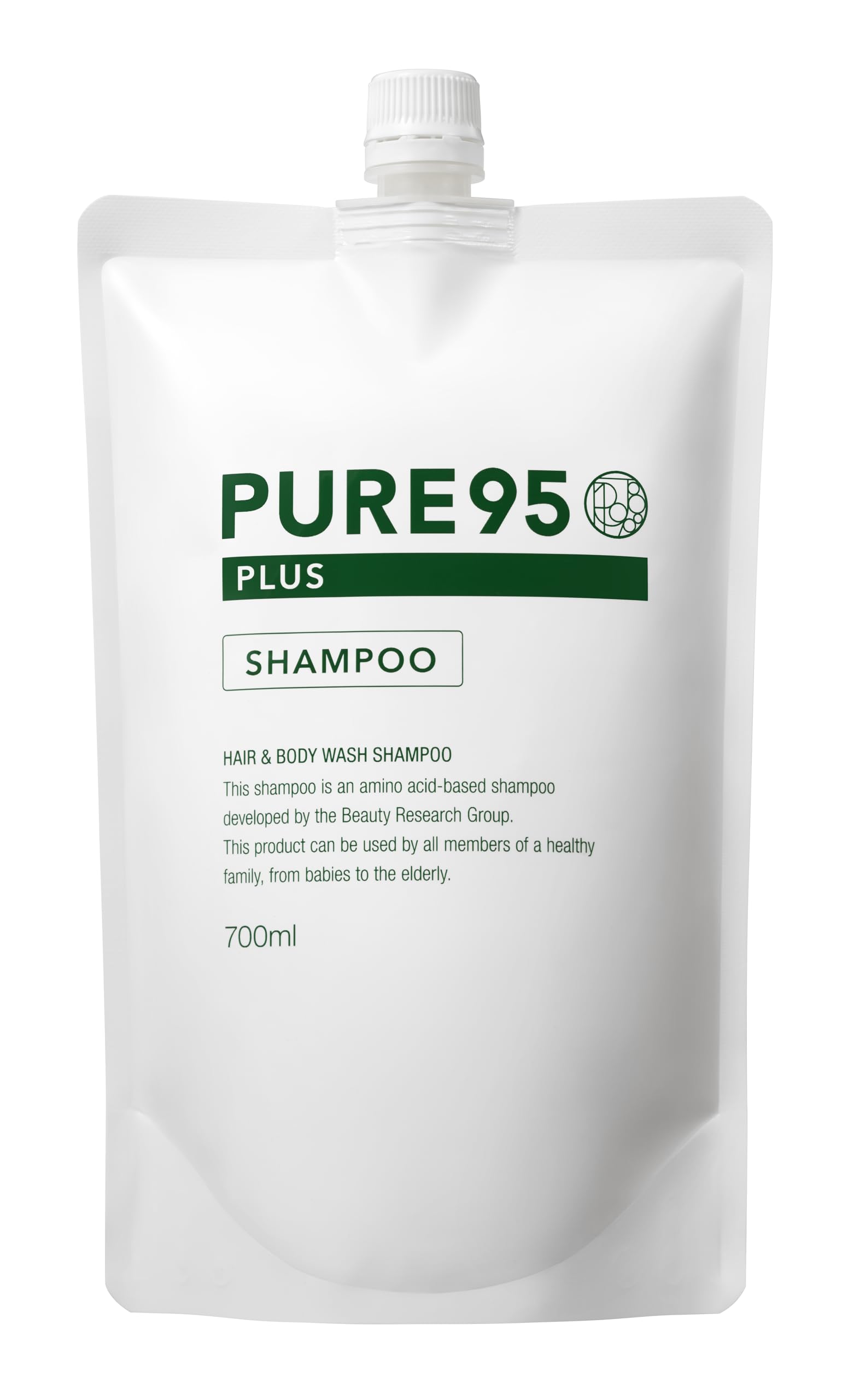 Amazon | PURE95 PLUS シャンプー 700ml 詰替 ふんわりタイプ【 美容室