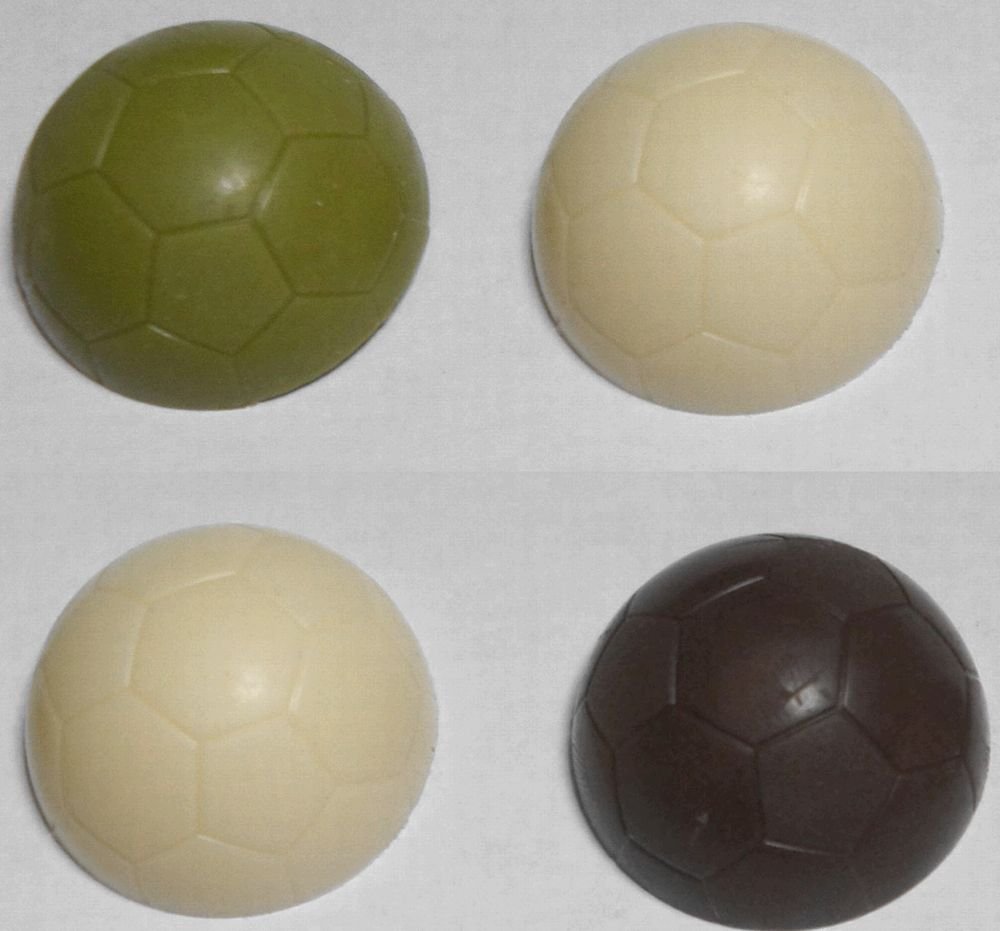 Amazon.co.jp: PC使用チョコレートモールド（サッカーボール型