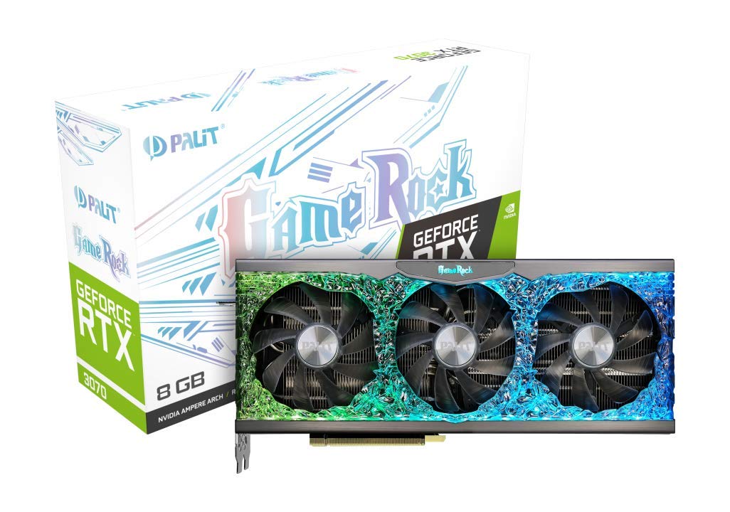 グラフィックボード・グラボ・ビデオカード Palit GeForce RTX 3070ti