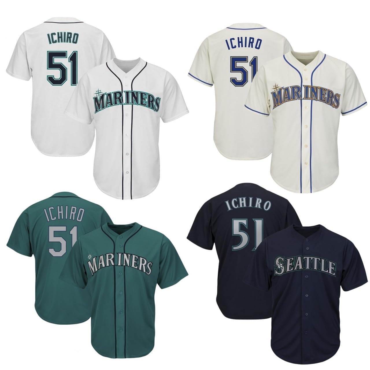 ⭐︎爆レア⭐︎値下げ限界突破！ミッチェルアンドネス イチロー