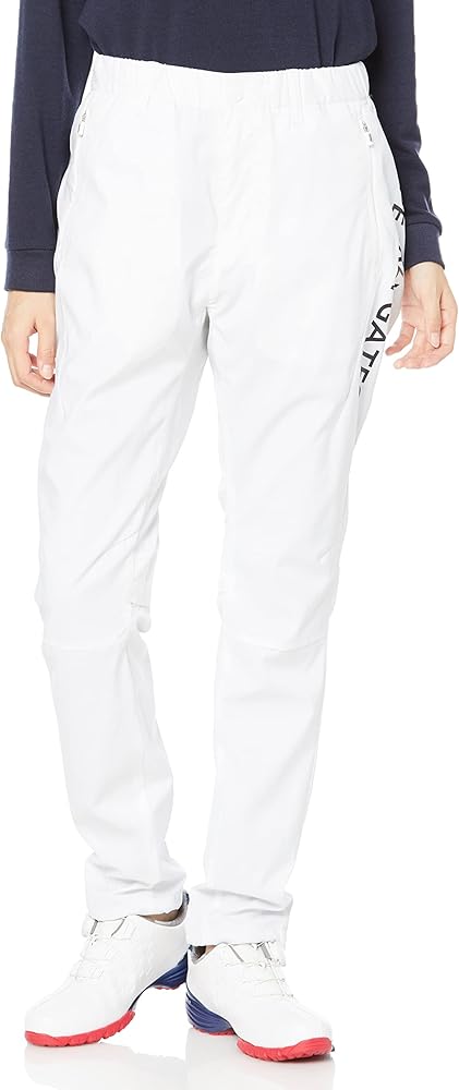 Amazon | [パーリーゲイツ] レディース イージーパンツ タフレックス