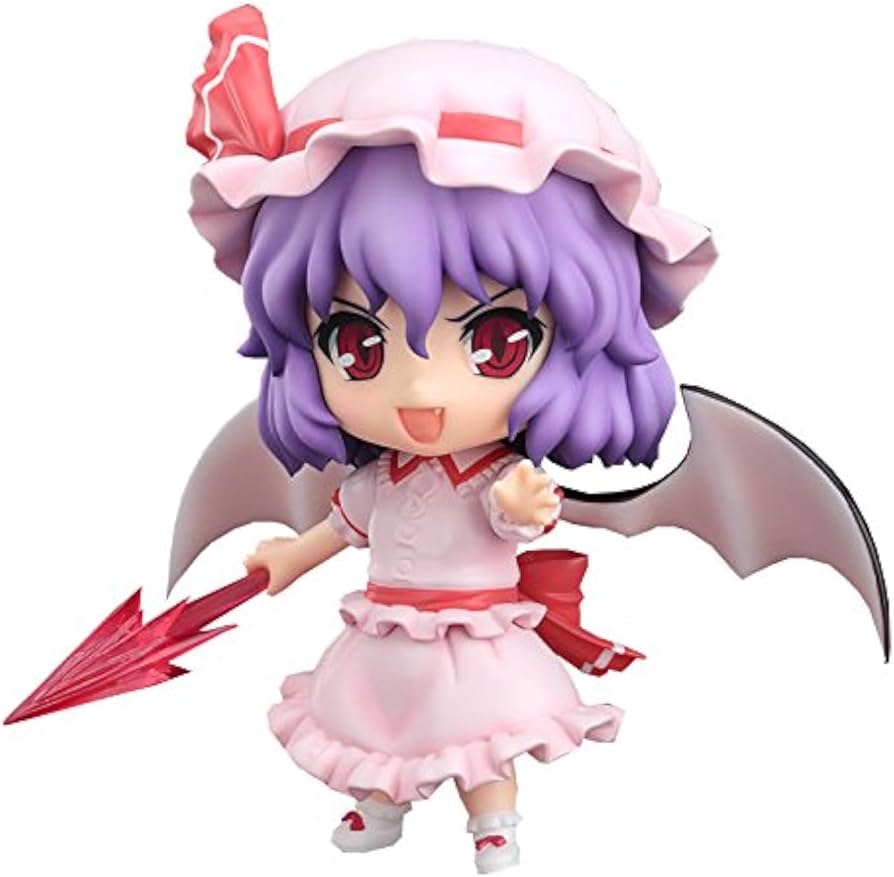 Amazon | ねんどろいど 東方プロジェクト レミリア・スカーレット