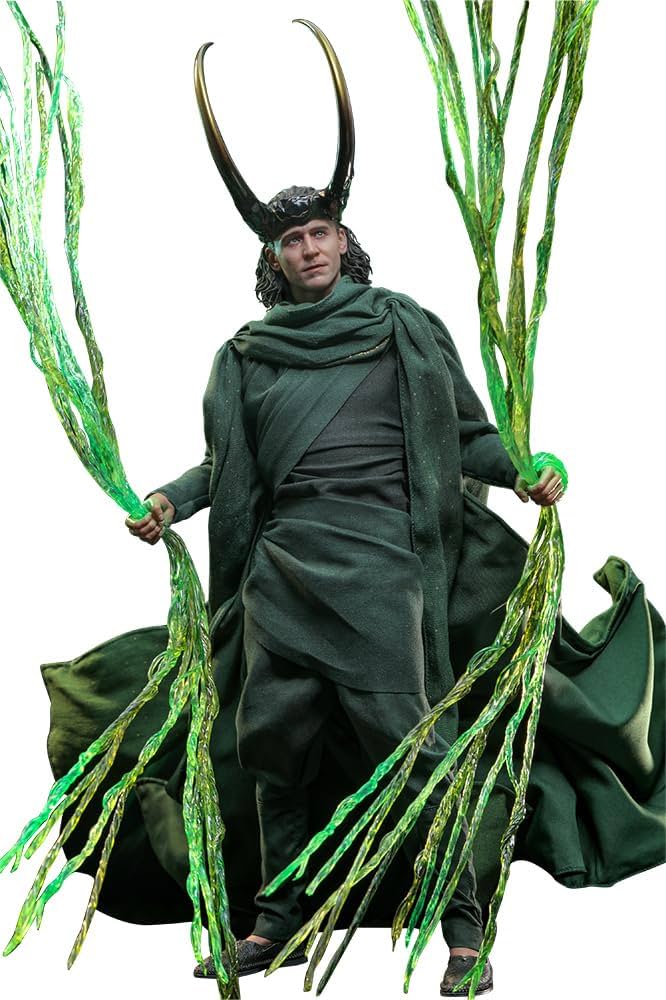 Amazon.co.jp: テレビ・マスターピース DX ロキ ゴッド・ロキ 1/6