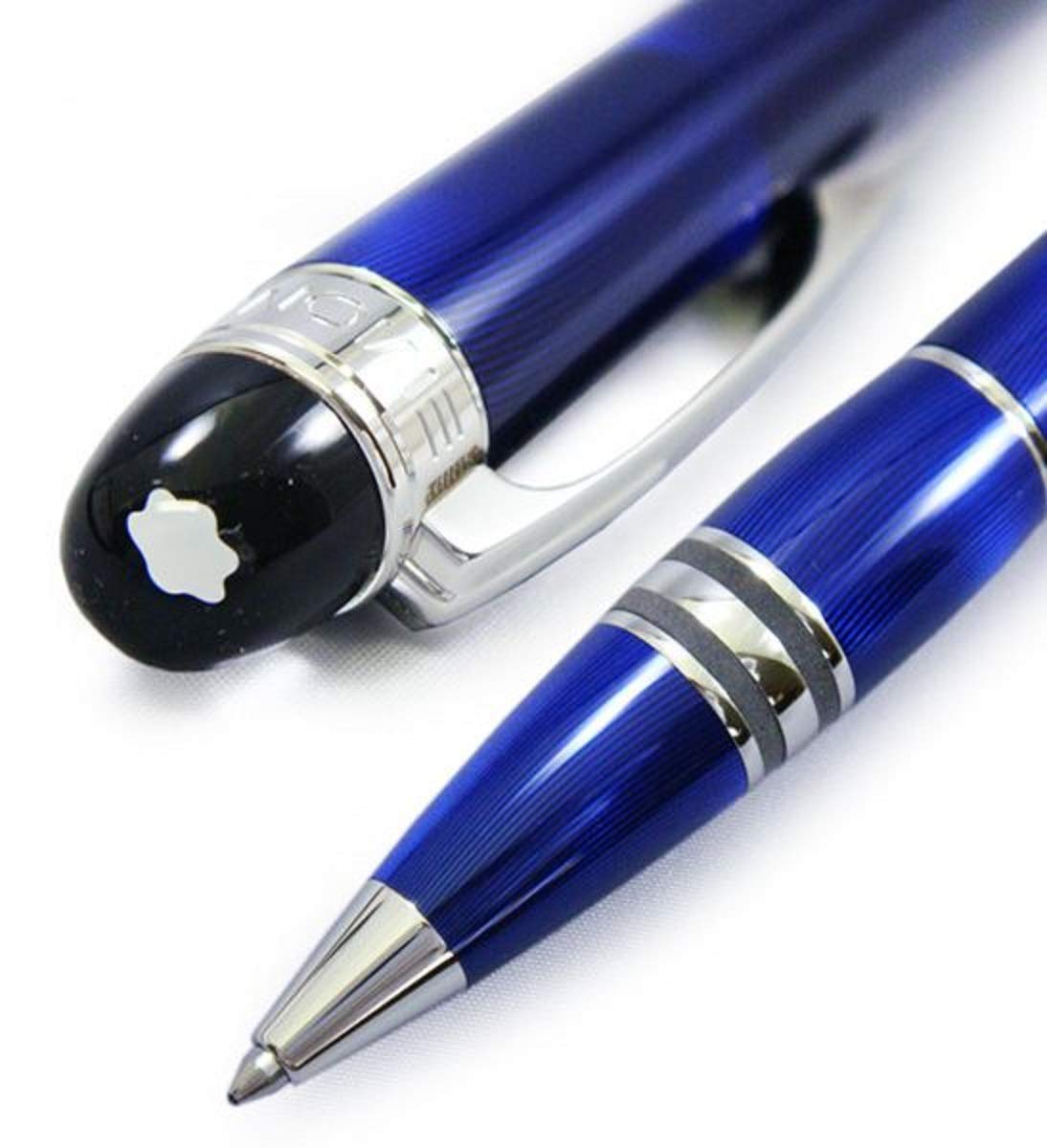 Amazon | Montblanc Starwalker クールブルーボールペン 25614 | 油性