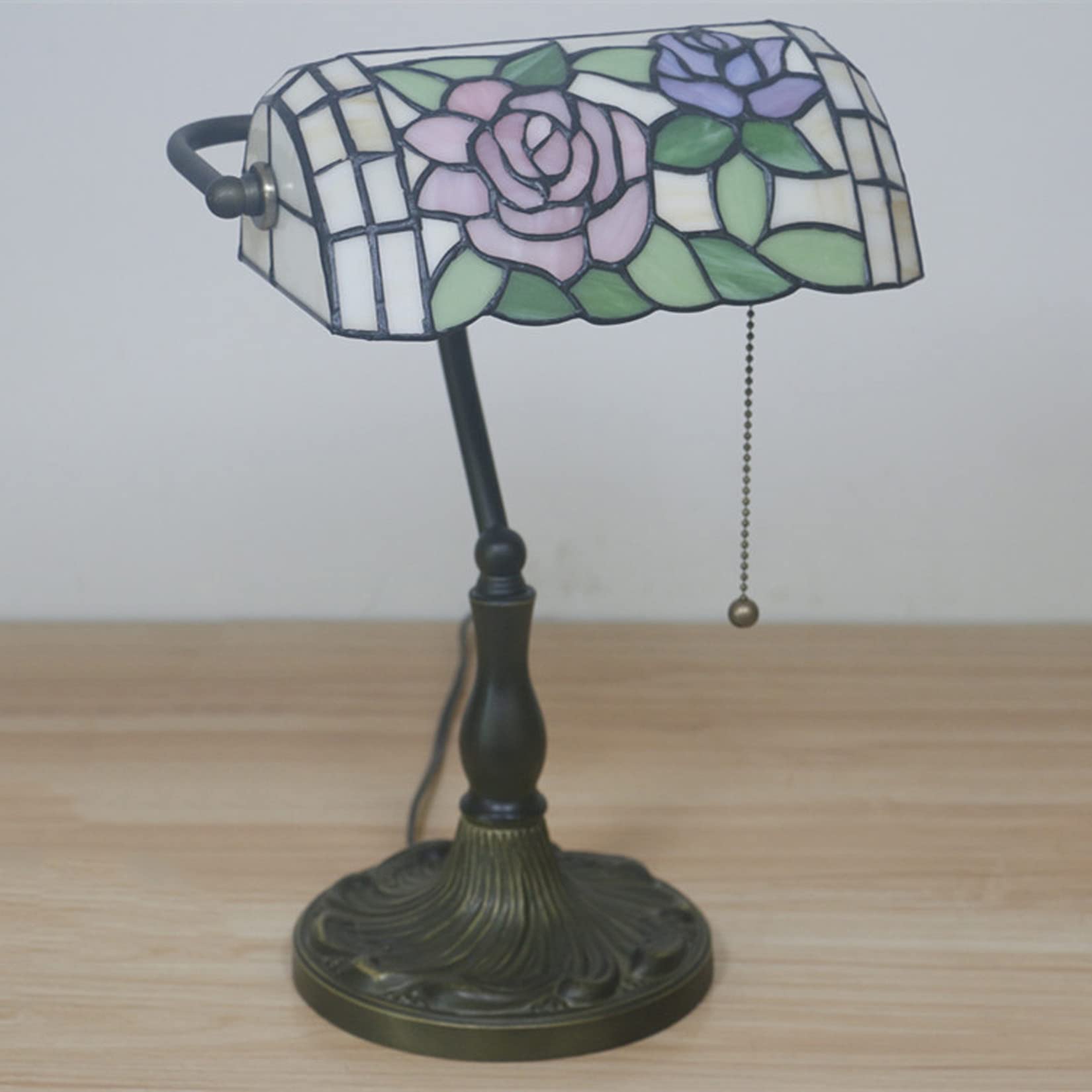 Amazon.co.jp : ティファニー スタイル ステンド グラス バンカーズ