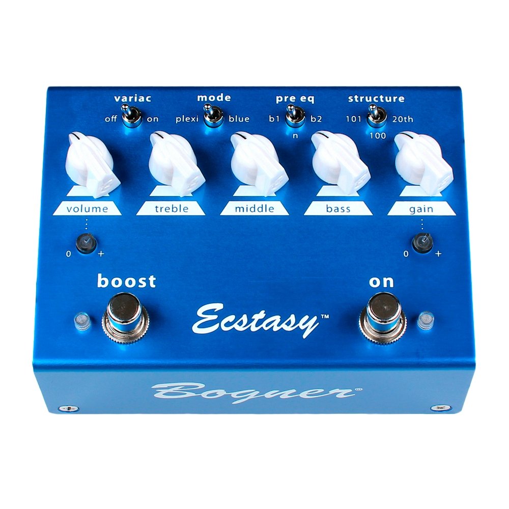 Amazon | Bogner Ecstasy Blue ギターエフェクター | ディストーション