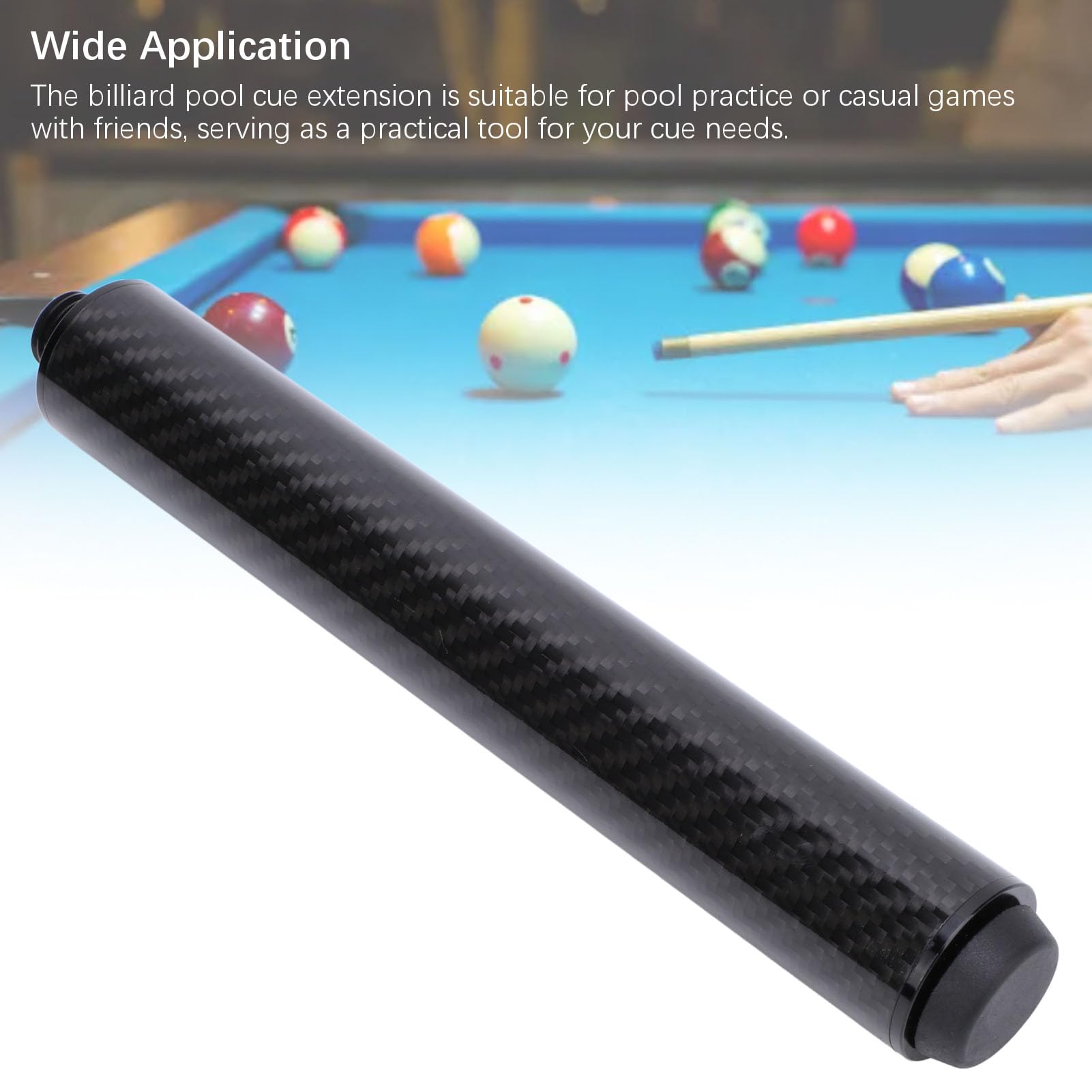 Amazon | プールキューエクステンダー、ユニバーサルキュースティック