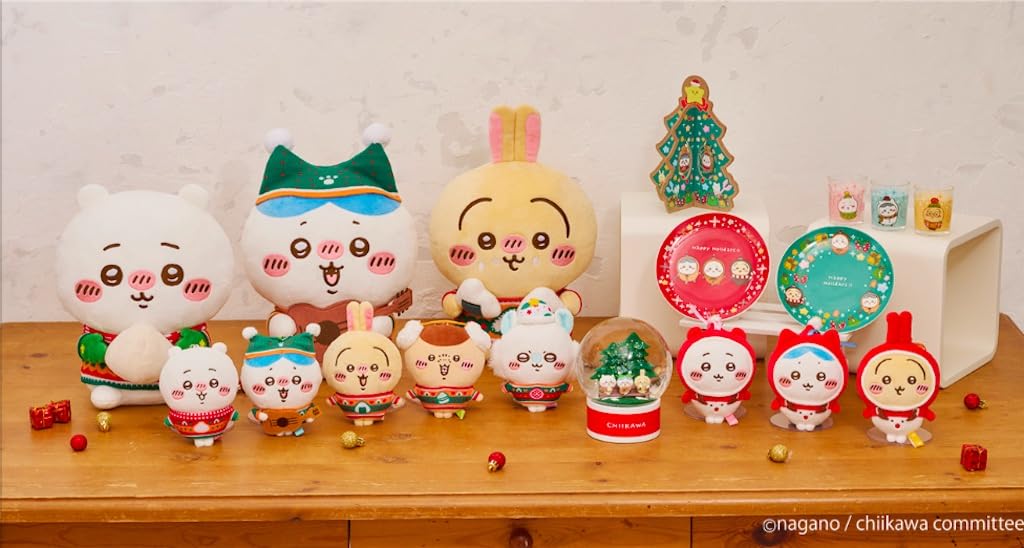 Amazon.co.jp: ちいかわ エニマイくじ ぬいぐるみ (B賞 ハチワレ