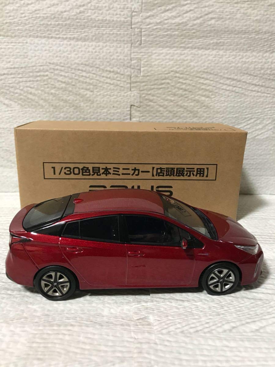 Amazon | 1/30 トヨタ 新型プリウス 後期 PRIUS 非売品 カラーサンプル