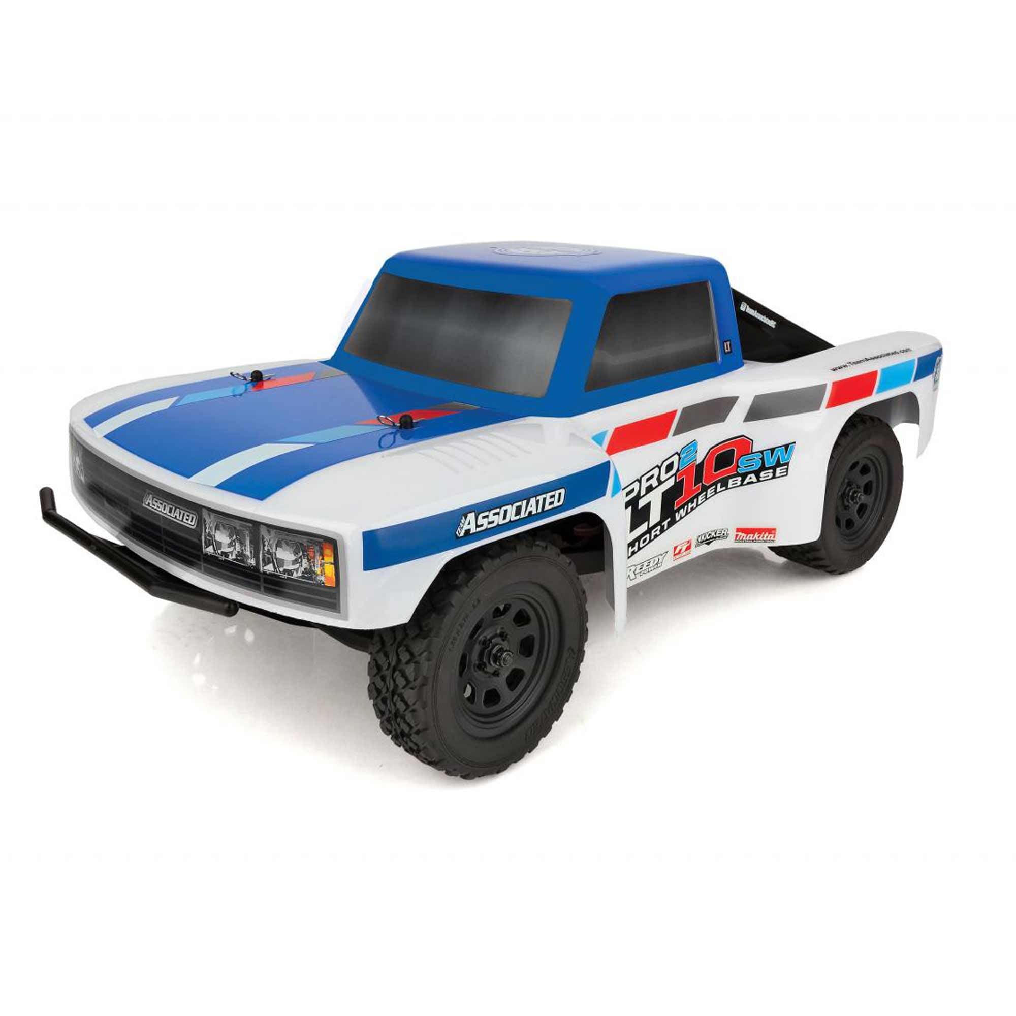 Amazon.co.jp: Team Associated PRO2 LT10SW ショートコーストラック