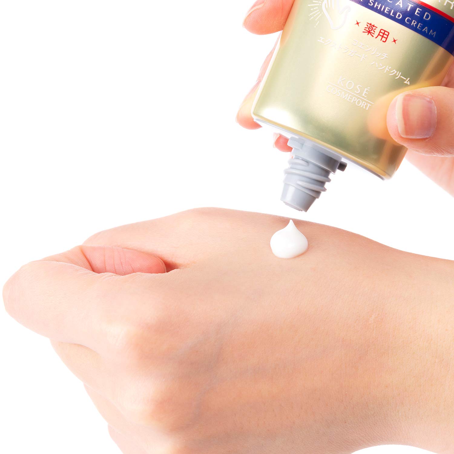 Amazon.co.jp: KOSE コーセー コエンリッチ 薬用エクストラガード