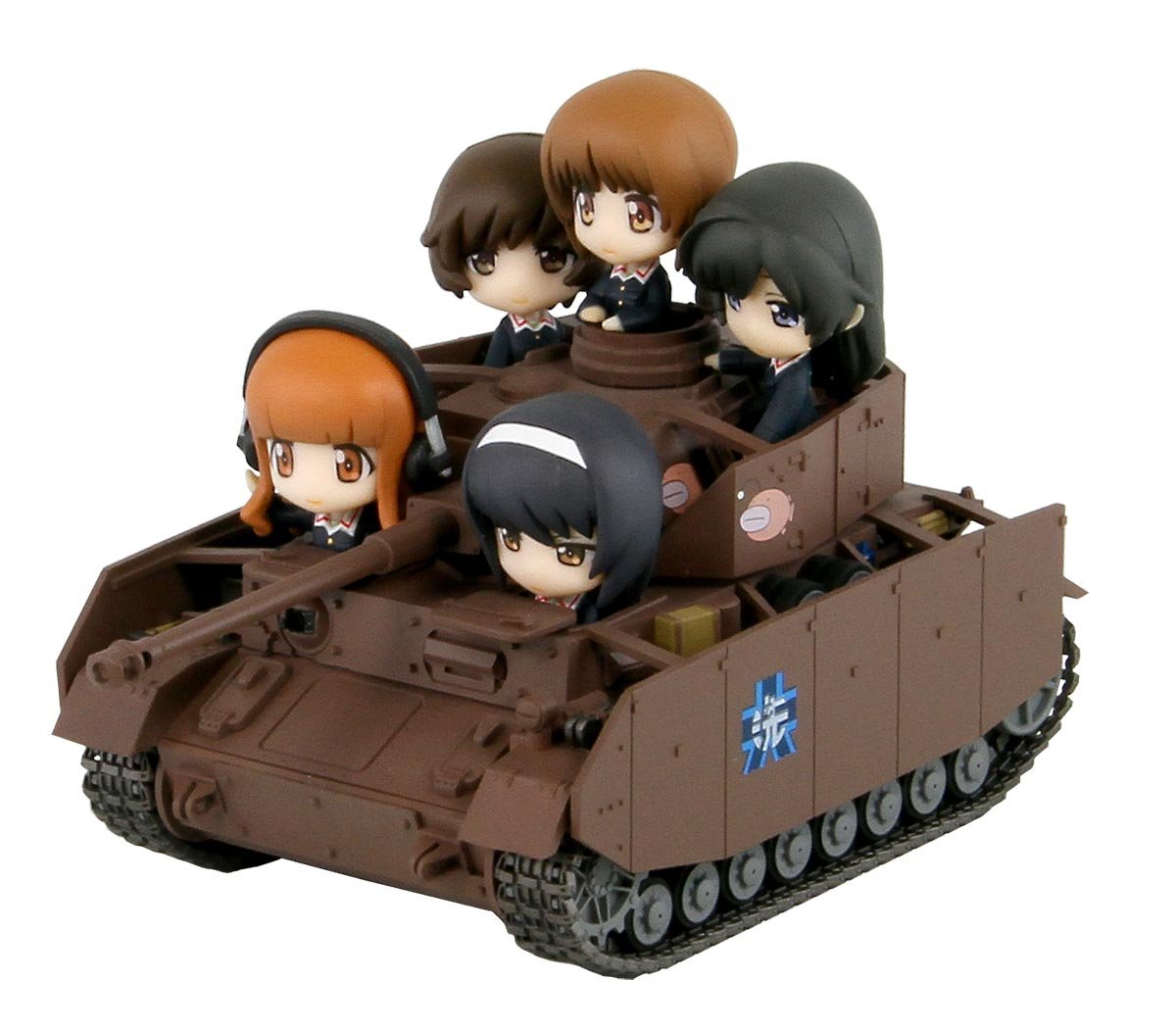 Amazon.co.jp: ぺあどっと ガールズ&パンツァー IV号戦車D型改 H型仕様