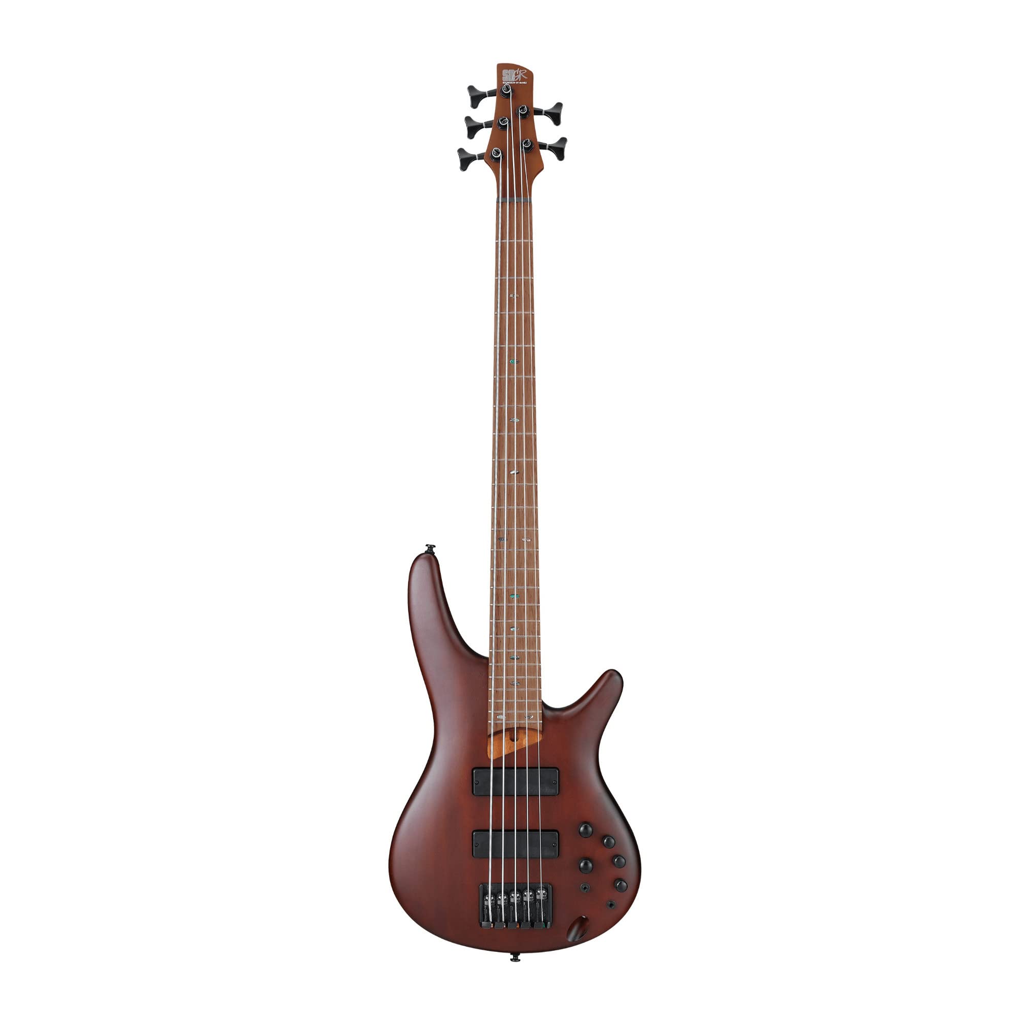 Amazon.com: Ibanez SR505E 5-String - Brown Mahogany : Musical