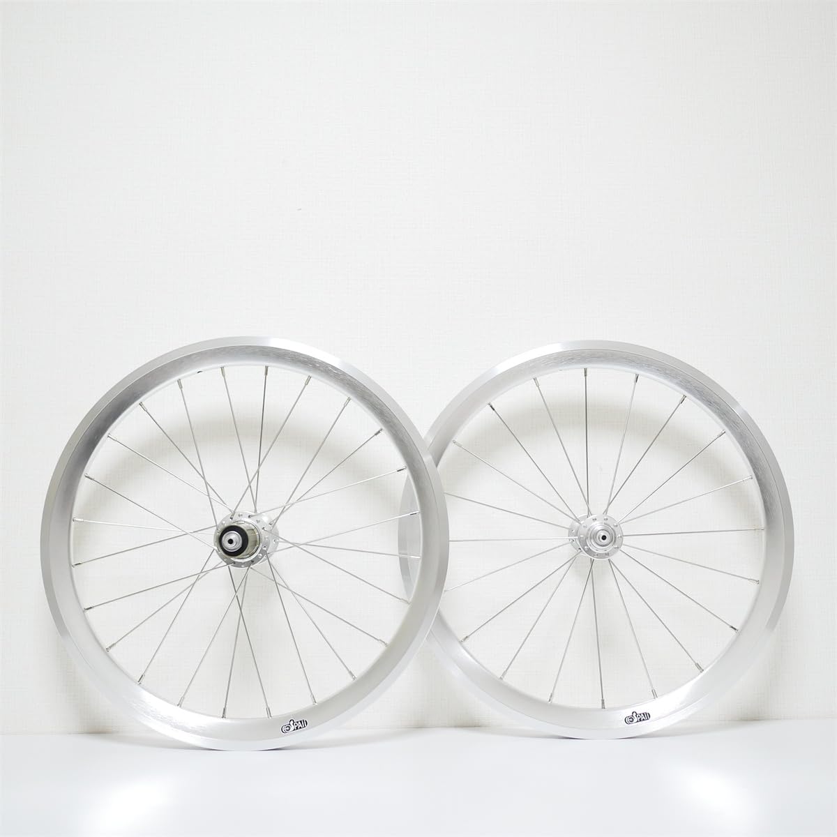 Amazon | COSPAII(コスパイイ) ミニベロ用20インチ 406 シルバー