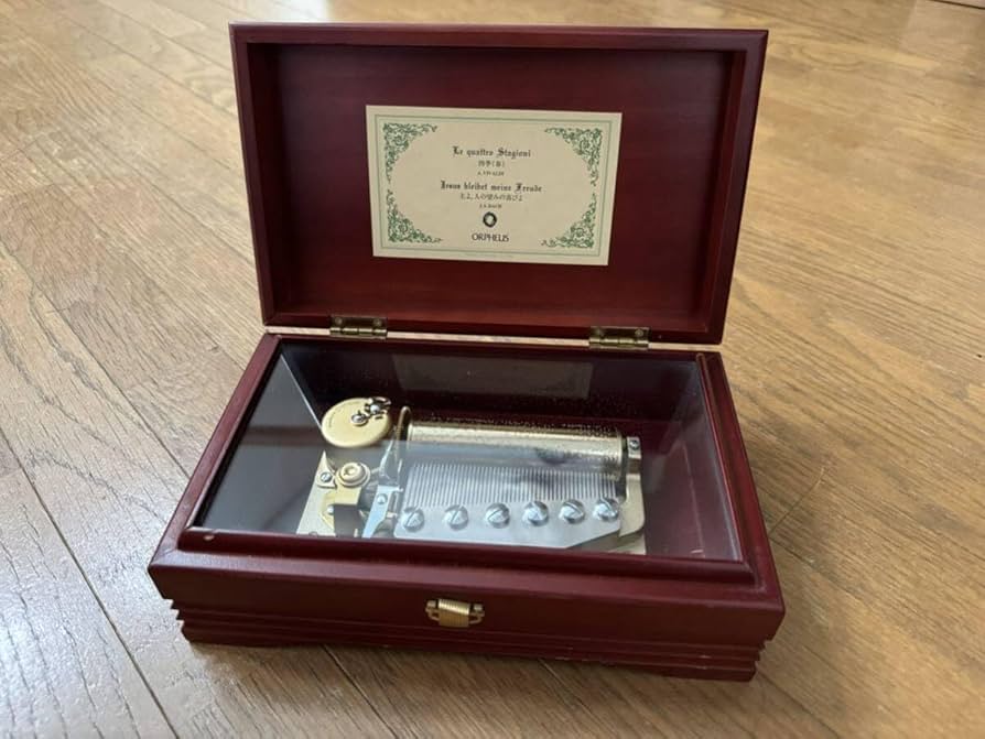 オルゴール ORPHEUS オルフェウス Sankyo DX116-EA オルゴール ORPHEUS