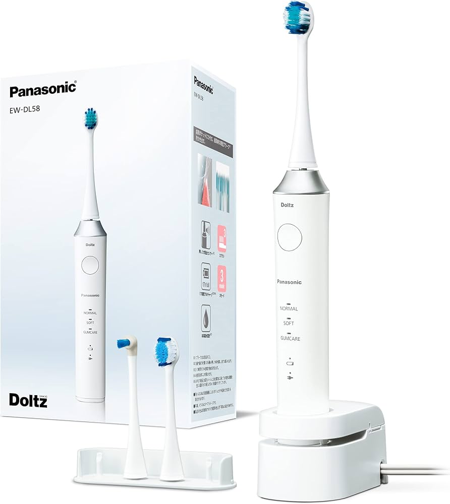 Amazon.co.jp: パナソニック 電動歯ブラシ ドルツ エントリーモデル 白