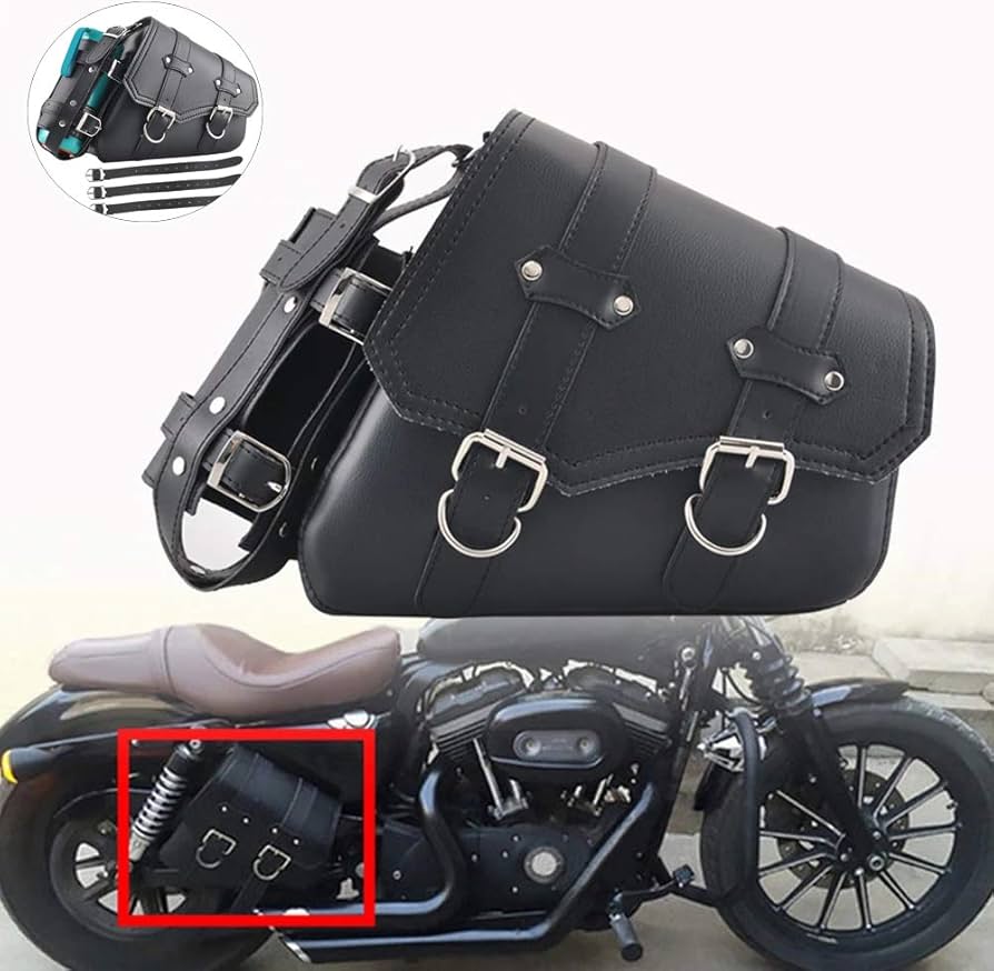 Amazon | ZSADZS サイドバッグ ツールバッグ バイク汎用 大容量 工具