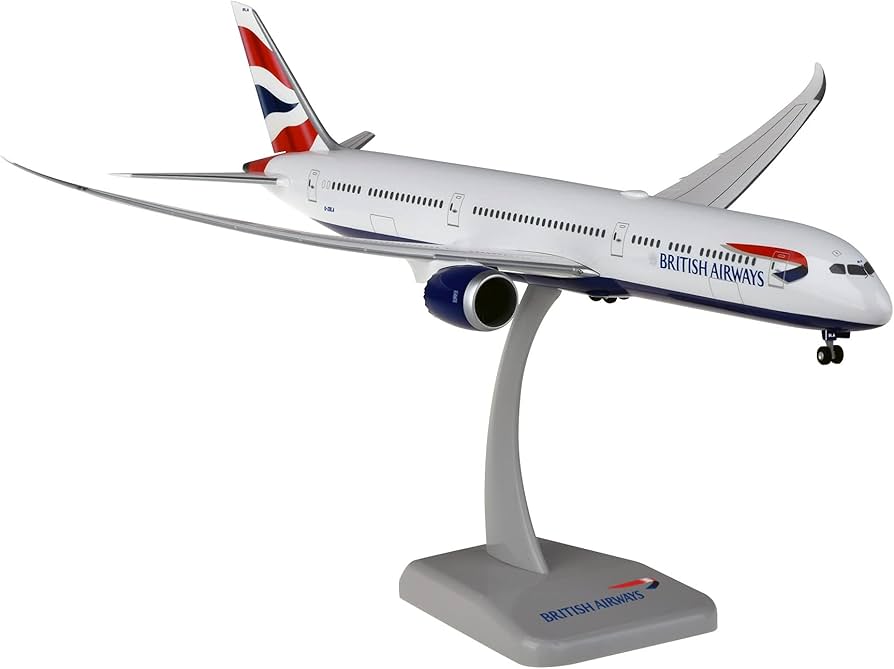 Amazon.co.jp: Hogan Wings 1/200 Boeing 787-10 British Airways
