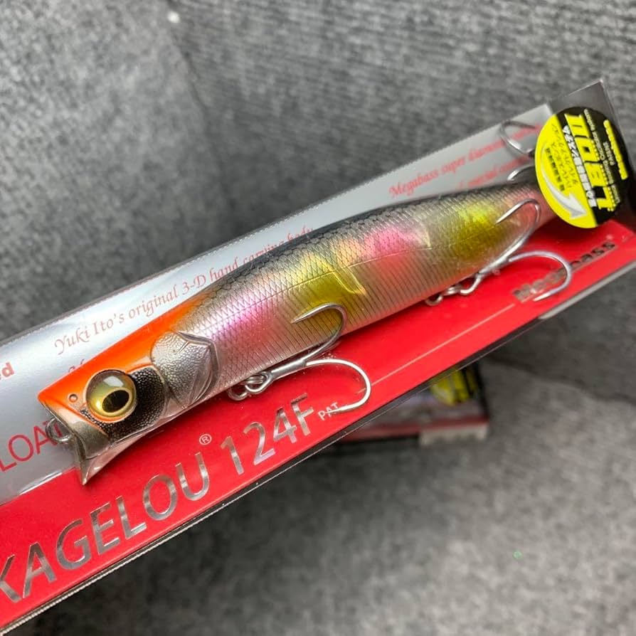 Amazon.co.jp: カゲロウ124F □山本釣具シーバスパーティー限定カラー