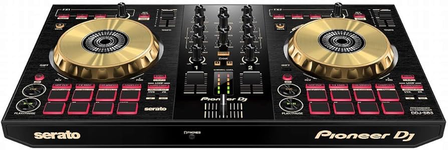 Amazon.co.jp: Pioneer DJ Performance DJ Controller DDJ-SB3-N
