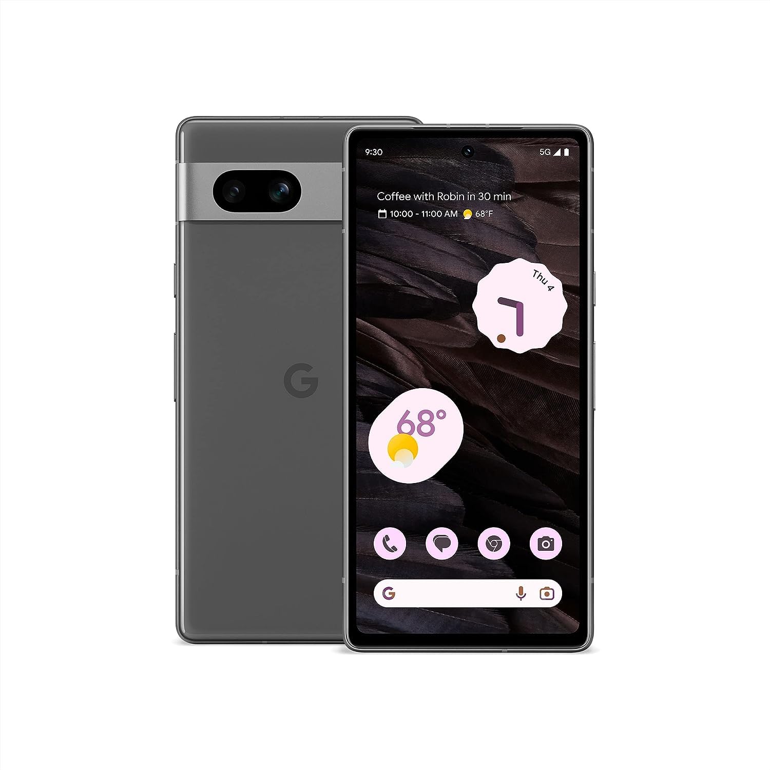 Amazon.com: Google Pixel 7a 5G, US Version, 128GB, Charcoal
