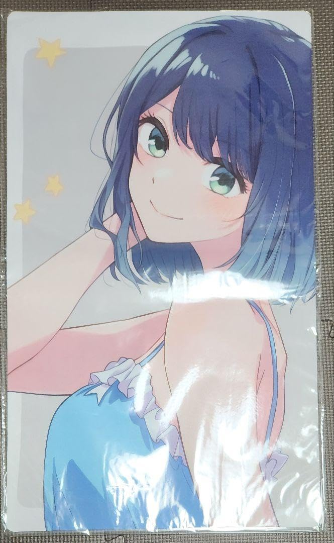 Amazon.co.jp: 推しの子黒川あかね プレイマット 脇 かきあげ 可愛い