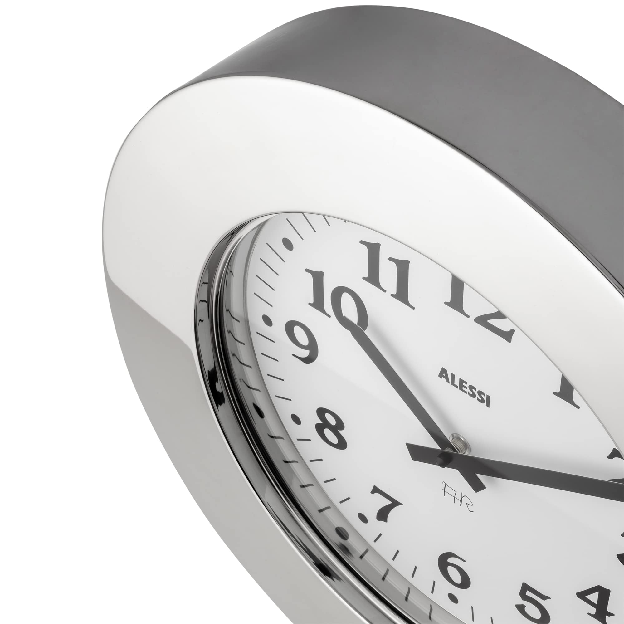 Amazon.com: Alessi Momento Wall Clock INOX Aleesi 11 Momento Wall