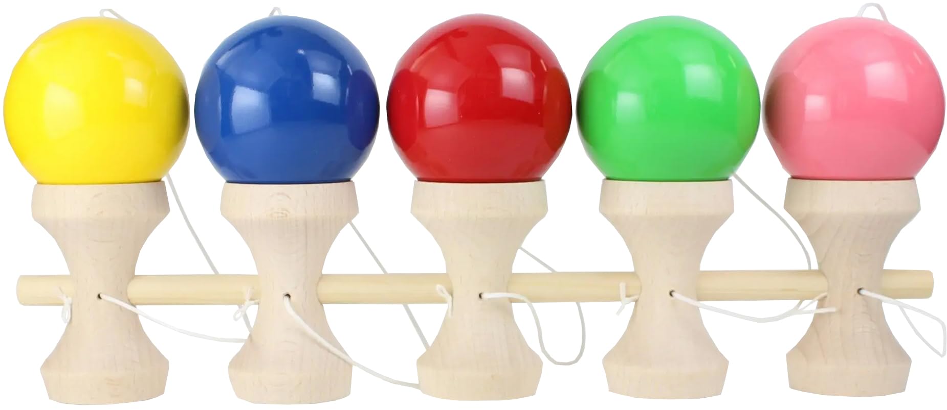 Amazon | 日本けん玉協会推奨 ユニークけん玉 5連大皿 | けん玉 | おもちゃ