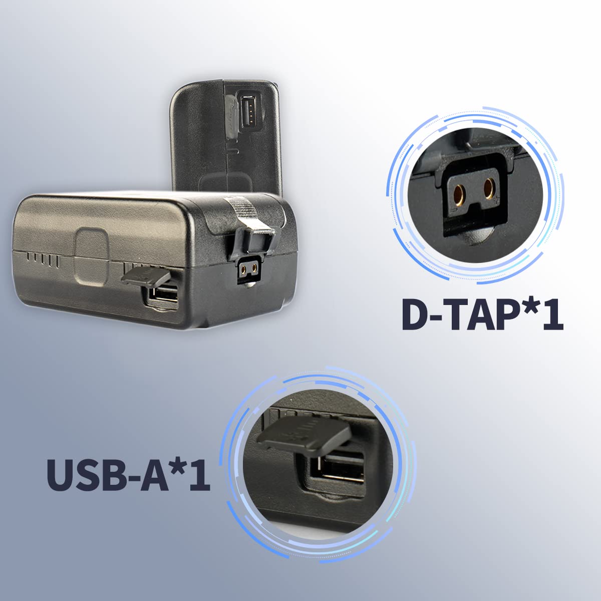 Amazon | SWIT PB-M98SポケットフィットVマウントバッテリー、98Wh