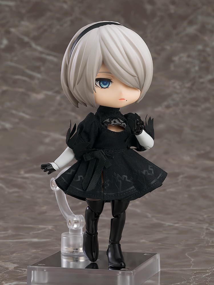 Amazon | ねんどろいどどーる NieR Automata 2B[ヨルハ二号B型] ノン