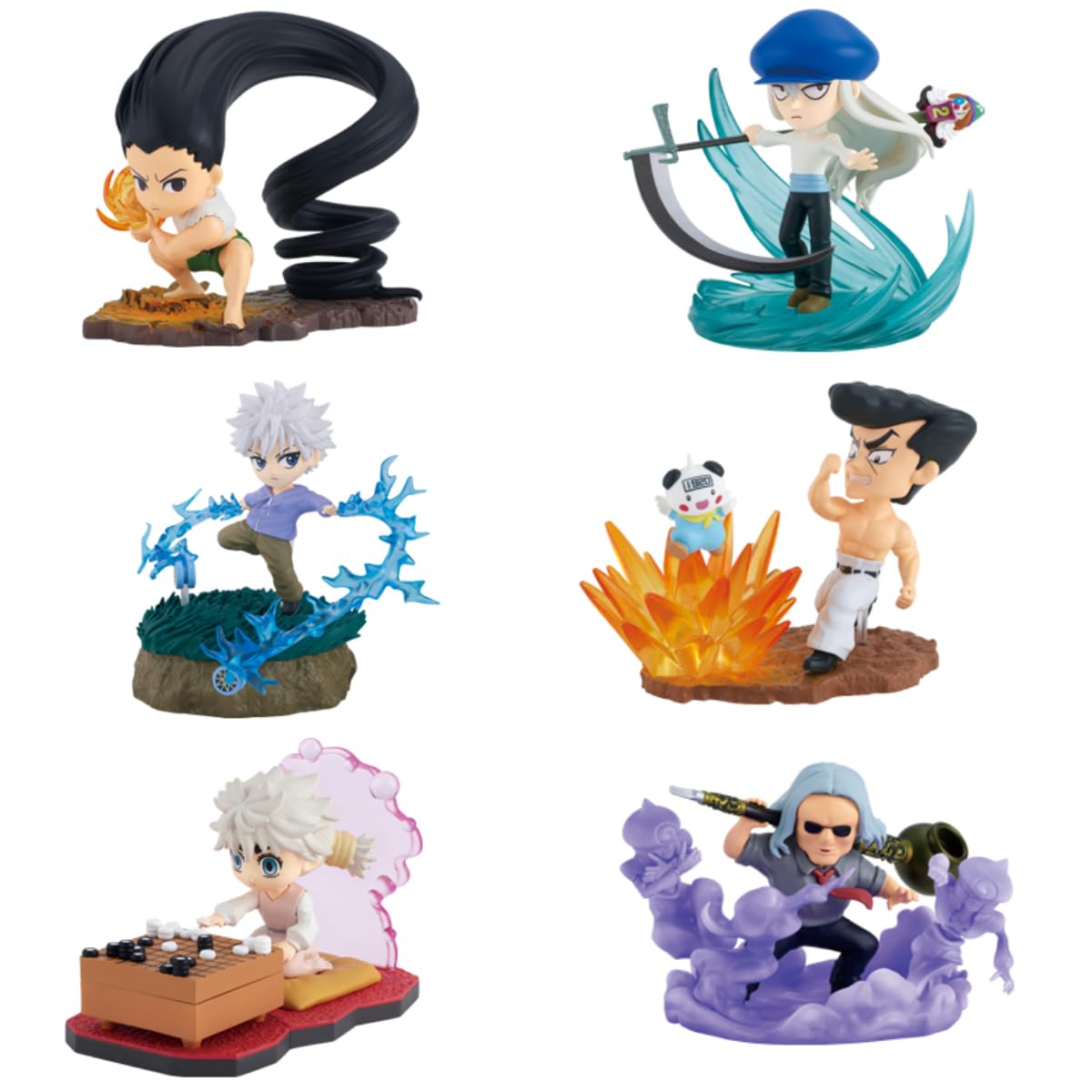 Amazon.co.jp: リーメント HUNTER×HUNTER DesQ DESKTOP HUNTER 4 1BOX