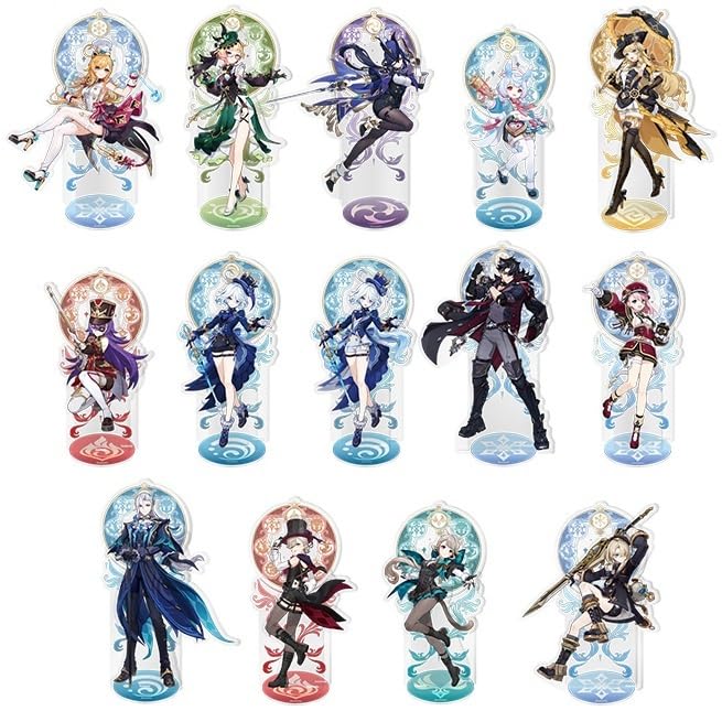 Amazon.co.jp: 原神 公式グッズ 正規品 フォンテーヌ キャラクター