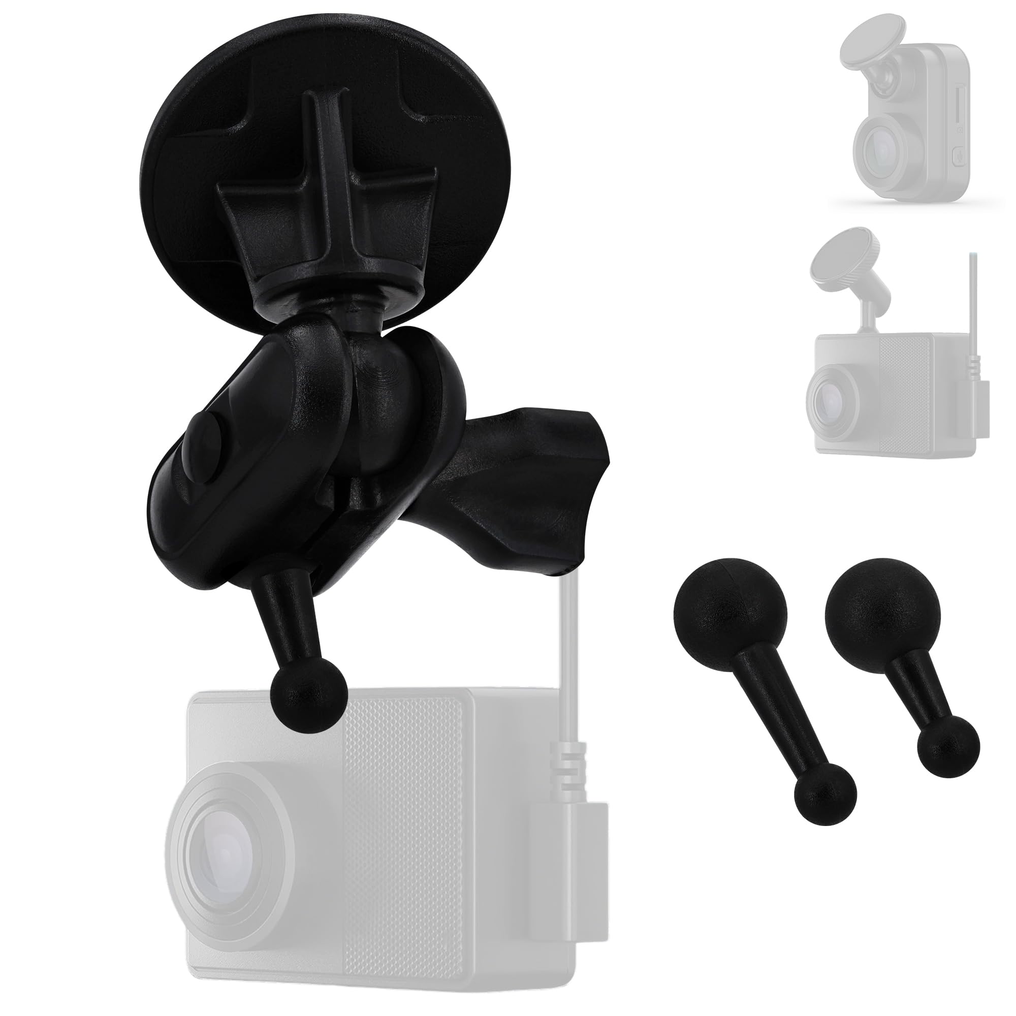 Amazon.com: Triplinger for Garmin Dash Cam Mount 45 46 47 55 56 57