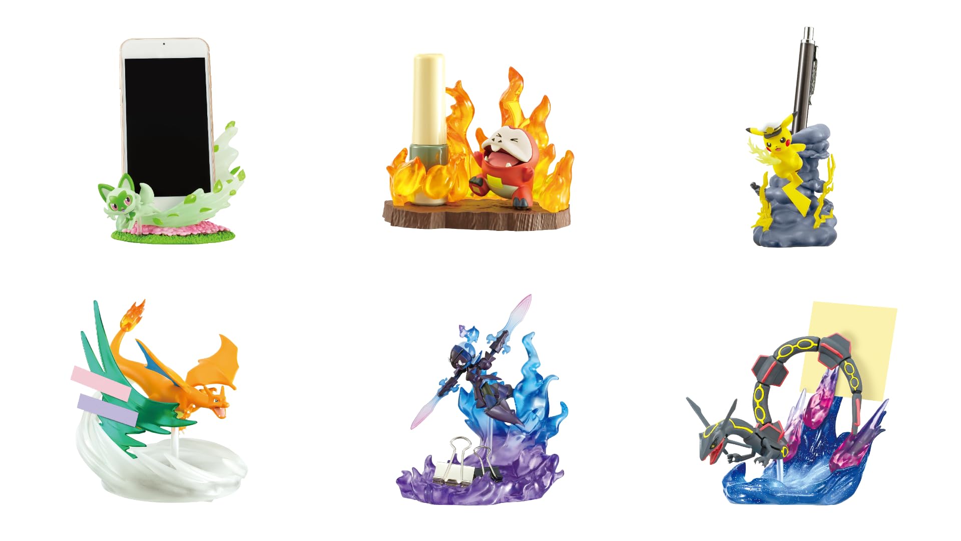 Amazon.com: Reement Pokemon DesQ Battle on Desk Ver. Anime Pokemon