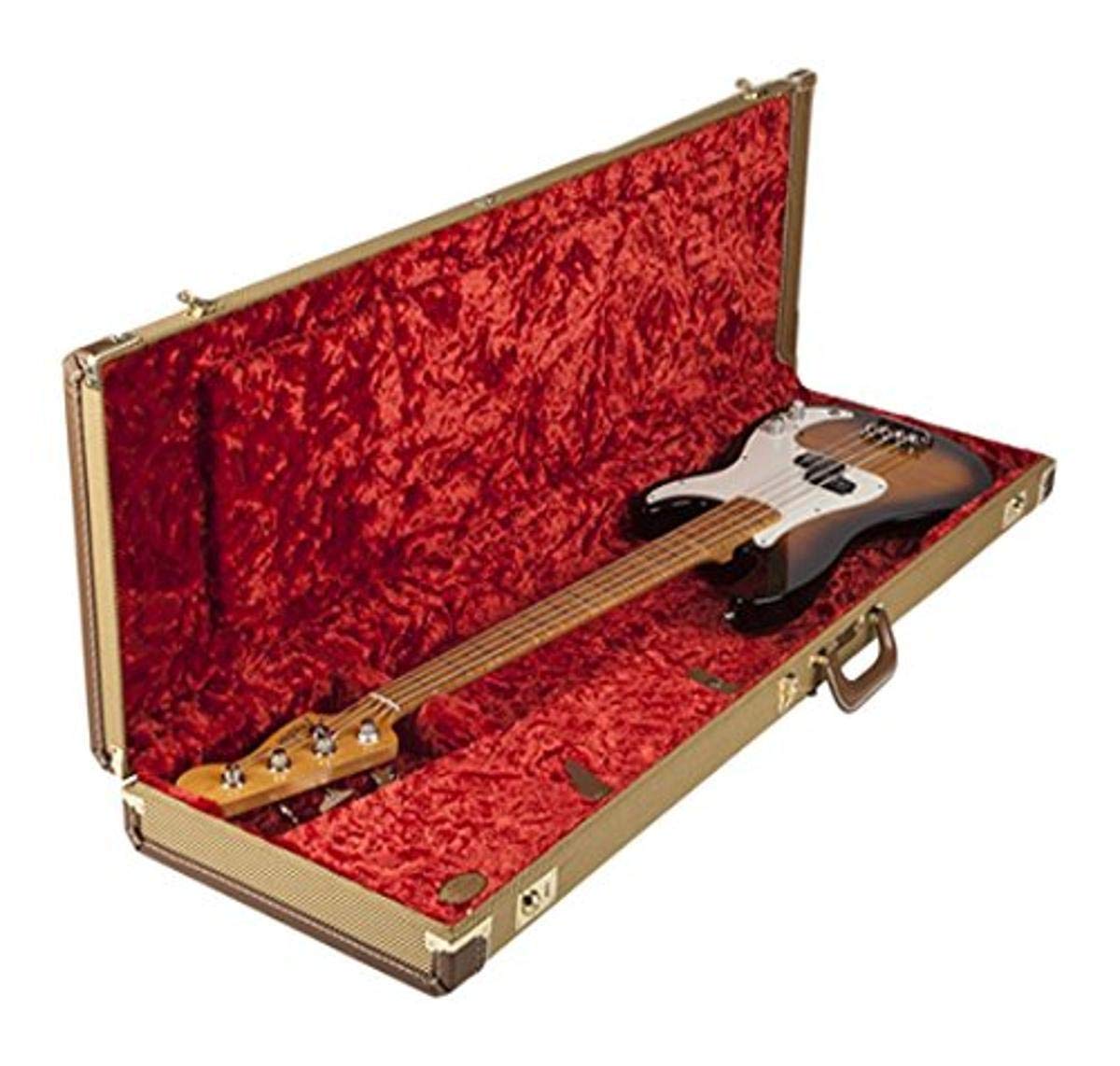 Amazon | Fender ハードケース G&G Deluxe Precision Bass® Hardshell