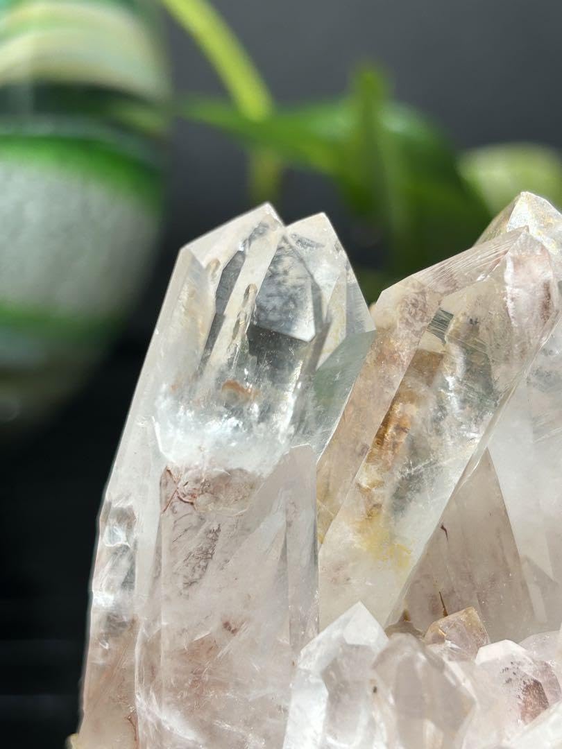 Amazon.co.jp: 爆レア 聖美 結晶マニカラン産ピンクヒマラヤ水晶